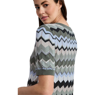 Green Viscose Sweatshirt