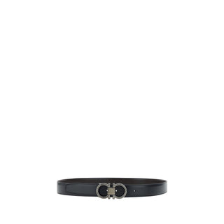 Black Calf Leather Bos Taurus Regular Belt