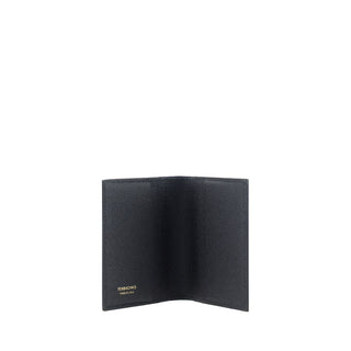 Black Calf Leather Bos Taurus Wallet