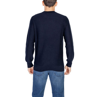 Blue Cotton Sweatshirt