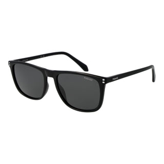 Gafas de sol negras de acetato