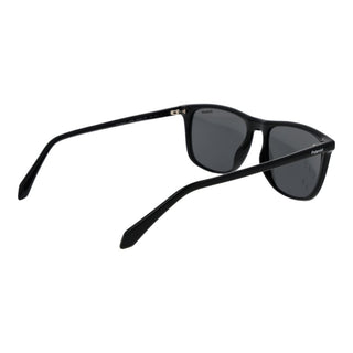 Gafas de sol negras de acetato