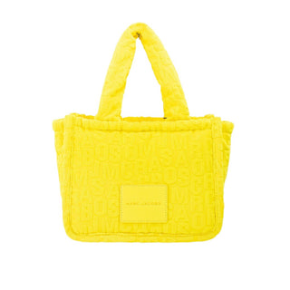Marc Jacobs The Monogram Terry Tote Small Golden Kiwi Schultertasche