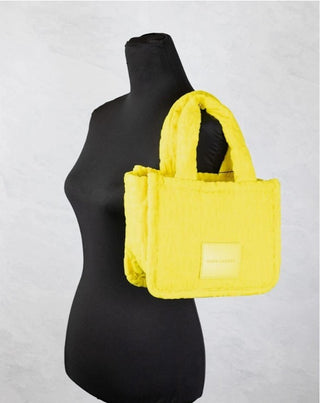 Marc Jacobs The Monogram Terry Tote Small Golden Kiwi Schultertasche