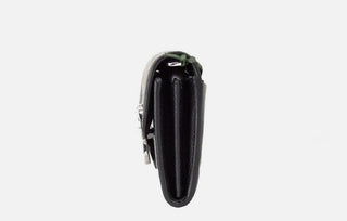Cartera bandolera de cuero negro Minnie Mouse Kate Spade X Disney