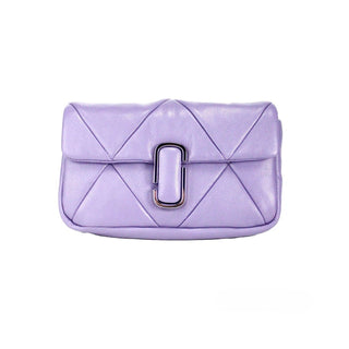Bolso bandolera de cuero acolchado con diamantes The J Marc Daybreak de Marc Jacobs  