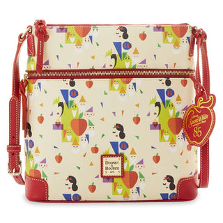 Schneewittchen und die sieben Zwerge Dooney & Bourke Umhängetasche zum 85. Jubiläum