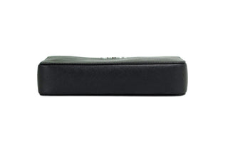 Bolso bandolera Michael Kors East West (Negro Oro)