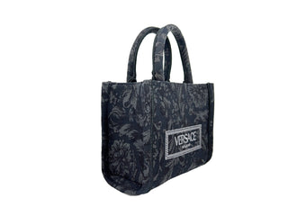 Bolso de compra 'Extra Small Athena' negro para mujer de Versace  