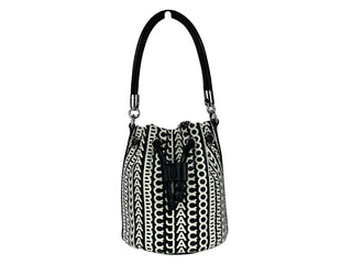 Marc Jacobs Mini Monogram Crossbody Bucket Bag