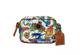 Dooney & Bourke Disney "Das Dschungelbuch" Kleine beschichtete Baumwoll-Umhängetasche Handtasche