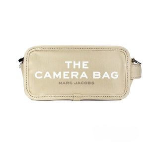 Marc Jacobs The Camera Bag Beige Canvas Crossbody Bag