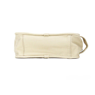 Bolso bandolera de lona beige The Camera Bag de Marc Jacobs