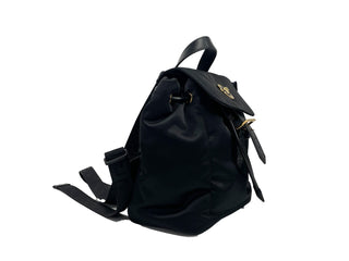 Versace Mini Nylon Medusa Rucksack mit Tunnelzug