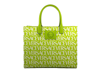 Versace Medusa Große Canvas-Einkaufstasche