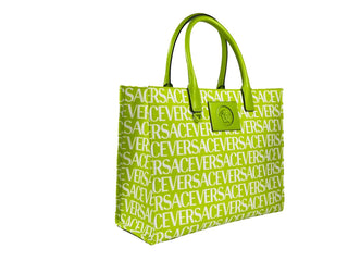 Versace Medusa Große Canvas-Einkaufstasche
