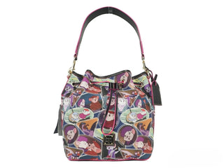 Dooney & Bourke Disney Bernard und Bianca Umhängetasche mit Zugband