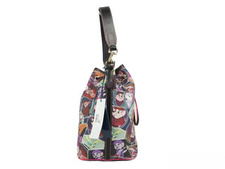 Dooney & Bourke Disney Rescuers Drawstring Bucket Shoulder Bag