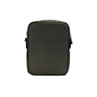 MCM Visetos Leather Camera Crossbody Bag
