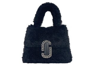 Bolso satchel bandolera con asa superior The St Marc Mini de Marc Jacobs  