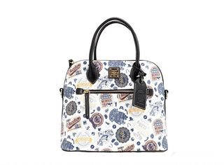 Dooney & Bourke Disney Vacation Club 2022 Henkeltasche Umhängetasche Geldbörse mit Kuppelform