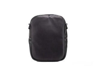 Bolso bandolera pequeño Pillow de cuero negro acolchado liso de Marc Jacobs