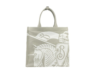 Bolso tote de lona EKD con monedero de Burberry