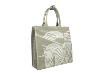 Bolso tote de lona EKD con monedero de Burberry