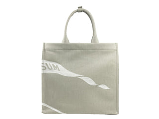 Bolso tote de lona EKD con monedero de Burberry