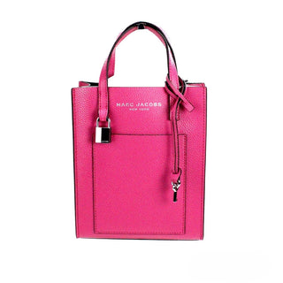Bolso bandolera Marc Jacobs Mini Grind Cactus Flower de cuero granulado