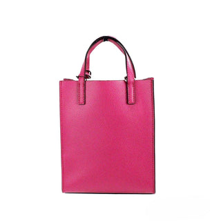 Bolso bandolera Marc Jacobs Mini Grind Cactus Flower de cuero granulado
