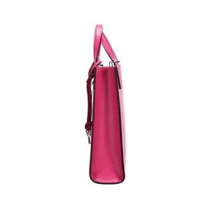 Bolso bandolera Marc Jacobs Mini Grind Cactus Flower de cuero granulado