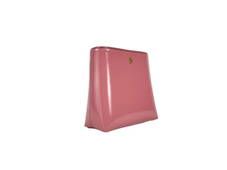 Bolso tipo cubo pequeño Emerson de charol de Tory Burch