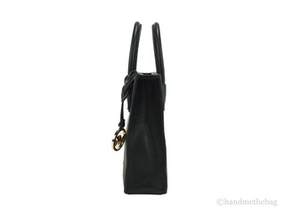 Bolso bandolera Mercer XS de piel para mujer negro sólido de Michael Kors