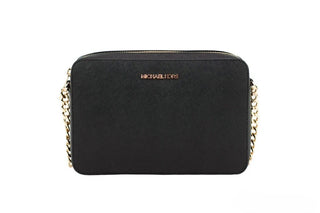Michael Kors East West Crossbody Bag (Black/Gold)