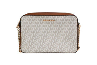 Michael Kors East West Crossbody Bag (Vanilla Signature)