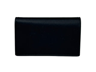 Versace Mini Chain Black Crossbody Wallet Bag