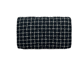 Bolso bandolera Versace Wallet On A Chain de tela negra