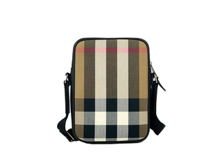 Bolso bandolera Burberry Paddy Check