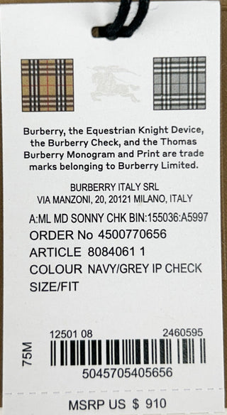 Bolso cinturón Burberry Medium Check Sonny Fanny