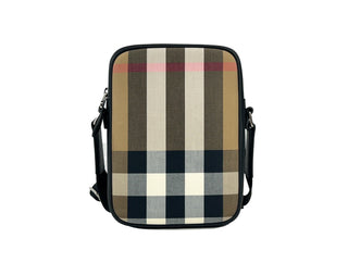 Bolso bandolera Burberry Paddy Check