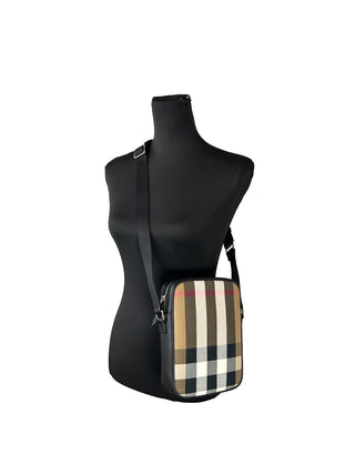 Bolso bandolera Burberry Paddy Check