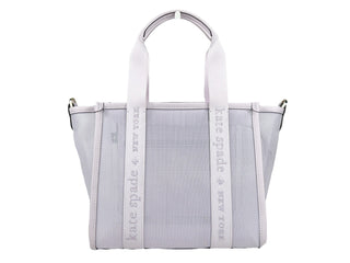 Kate Spade Canvas Kip Small Tote Crossbody Bag
