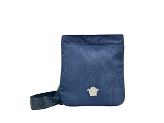 Versace Medusa Flache Umhängetasche