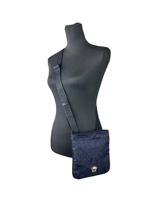 Versace Medusa Flache Umhängetasche