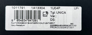 Versace Medusa Flache Umhängetasche