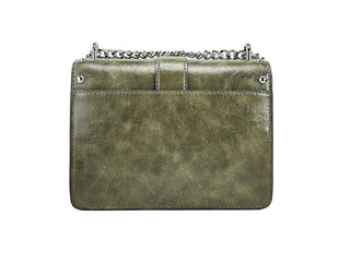 Michael Kors Greenwich Kleine Überschlag-Schultertasche/Umhängetasche