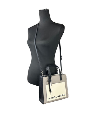 Bolso tote cruzado mini de cuero Grind de Marc Jacobs