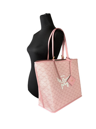 MCM Medium Himmel Shopper Medium Tote Bag