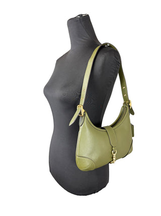 Coach Hamptons Leather Hobo Shoulder Bag